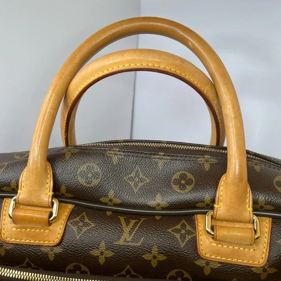 Louis Vuitton Monogram Icare Laptop Bag Messenger Brown Canvas Shoulder Strap - Picture 4 of 16